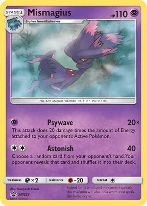 Mismagius card image