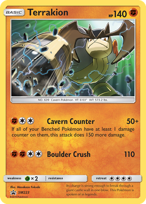 Terrakion card image
