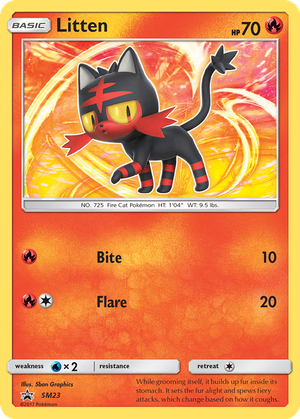 Litten card image