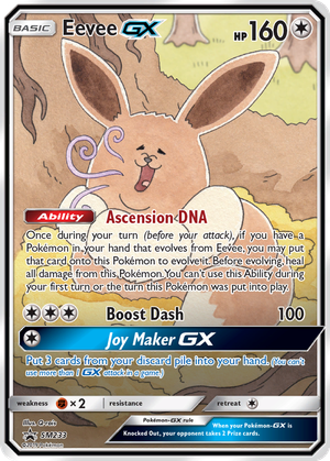 Eevee GX card image