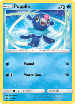 Popplio card image