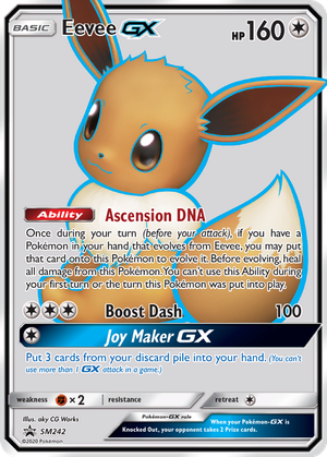 Eevee GX card image