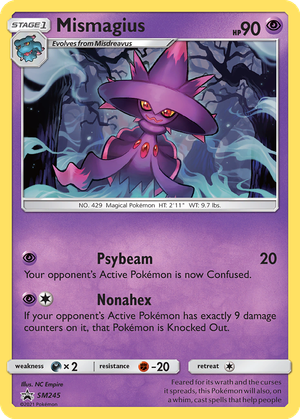 Mismagius card image