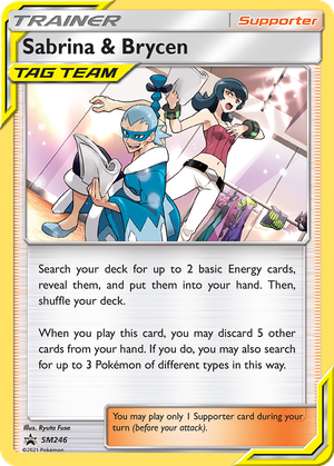 Sabrina & Brycen card image