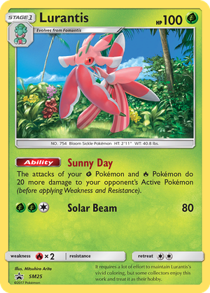 Lurantis card image