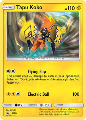 Tapu Koko card image