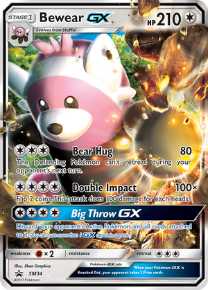 Bewear GX card image