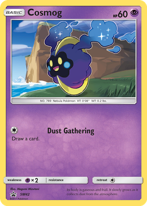 Cosmog card image
