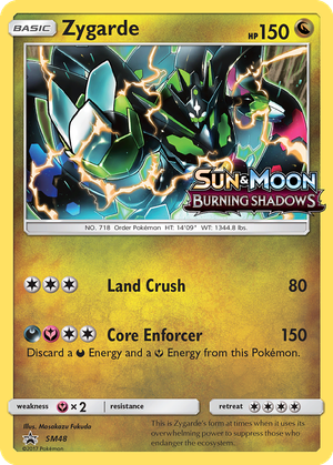 Zygarde card image
