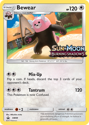 Bewear card image