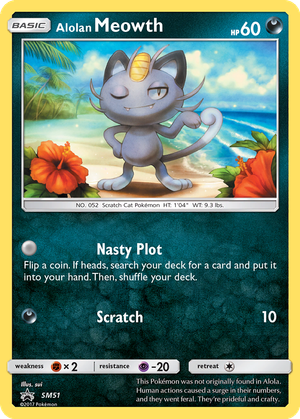 Alolan Meowth card image