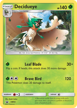 Decidueye card image