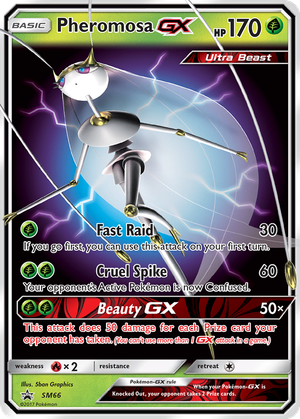 Pheromosa GX card image