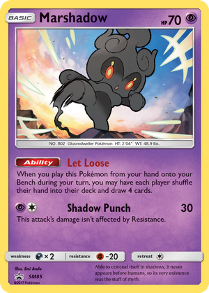 Marshadow card image