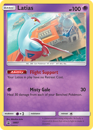 Latias card image