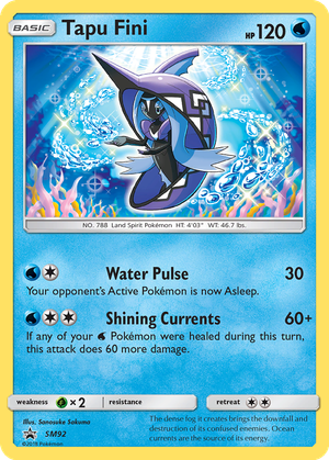 Tapu Fini card image