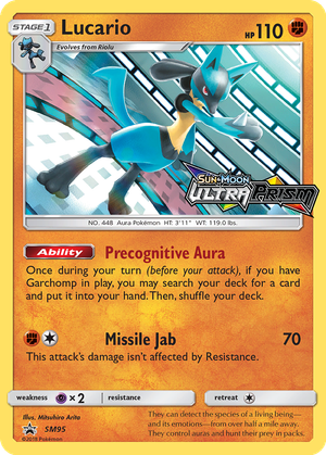 Lucario card image