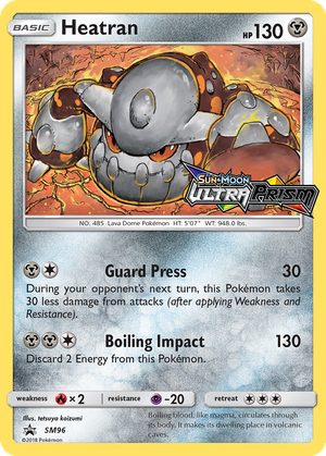 Heatran card image