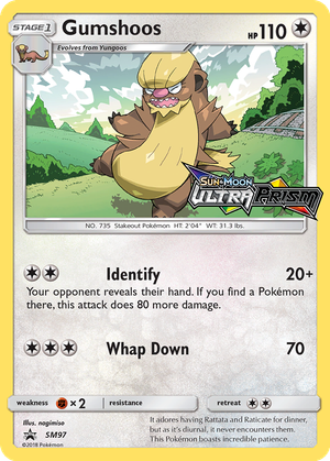 Gumshoos card image