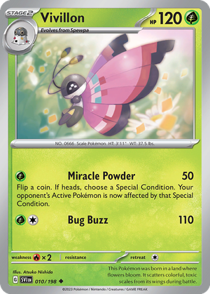 Vivillon card image