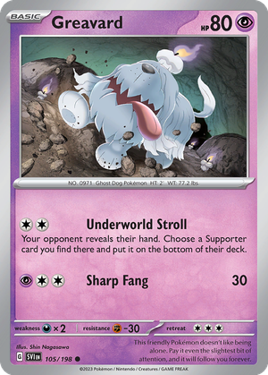 Greavard card image