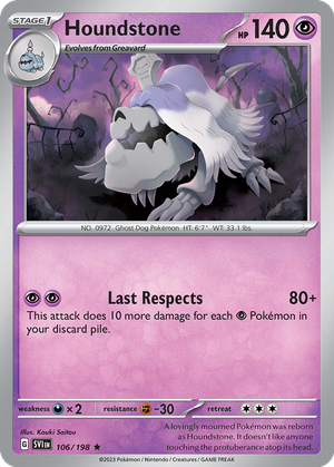 Houndstone card image