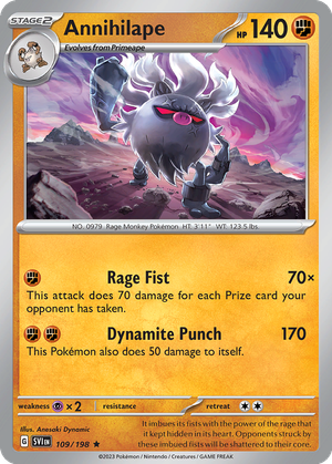 Annihilape card image