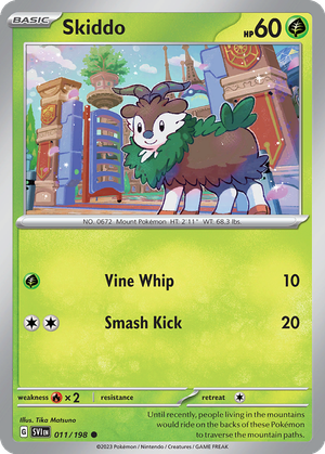 Skiddo card image