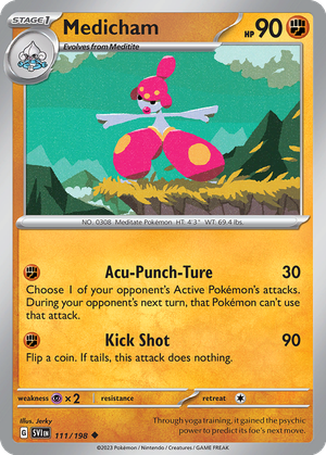 Medicham card image