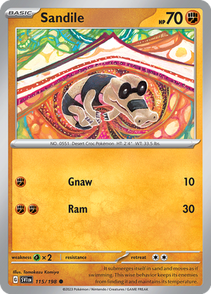 Sandile card image