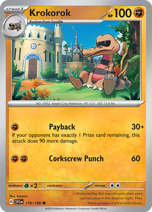 Krokorok card image