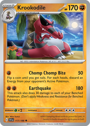Krookodile card image