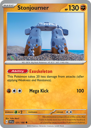 Stonjourner card image
