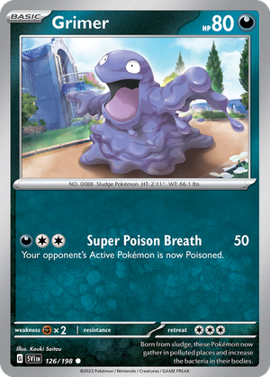 Grimer card image