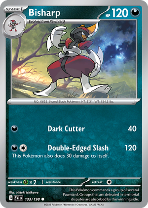 Bisharp card image