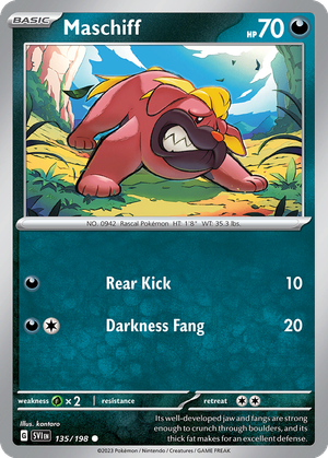 Maschiff card image