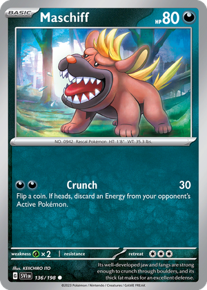 Maschiff card image
