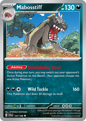 Mabosstiff card image