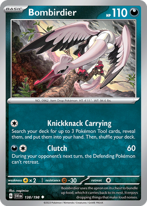 Bombirdier card image