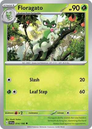 Floragato card image