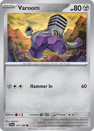 Varoom card image