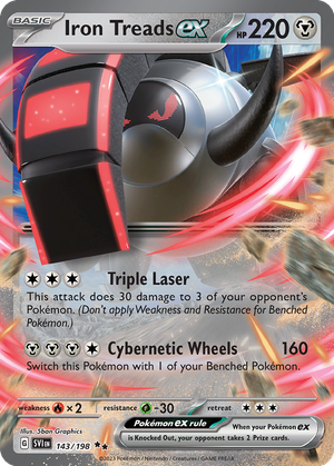 Iron Treads ex card image