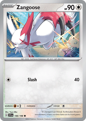 Zangoose card image