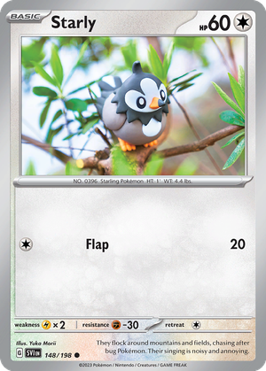 Starly card image