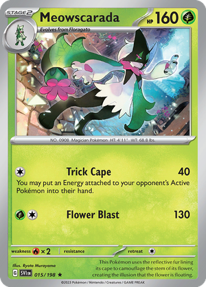 Meowscarada card image