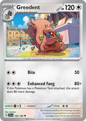 Greedent card image