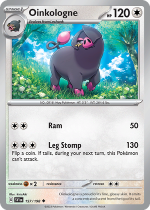 Oinkologne card image