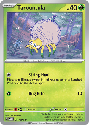 Tarountula card image