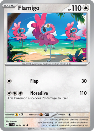 Flamigo card image