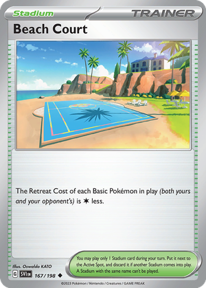 Beach Court card image